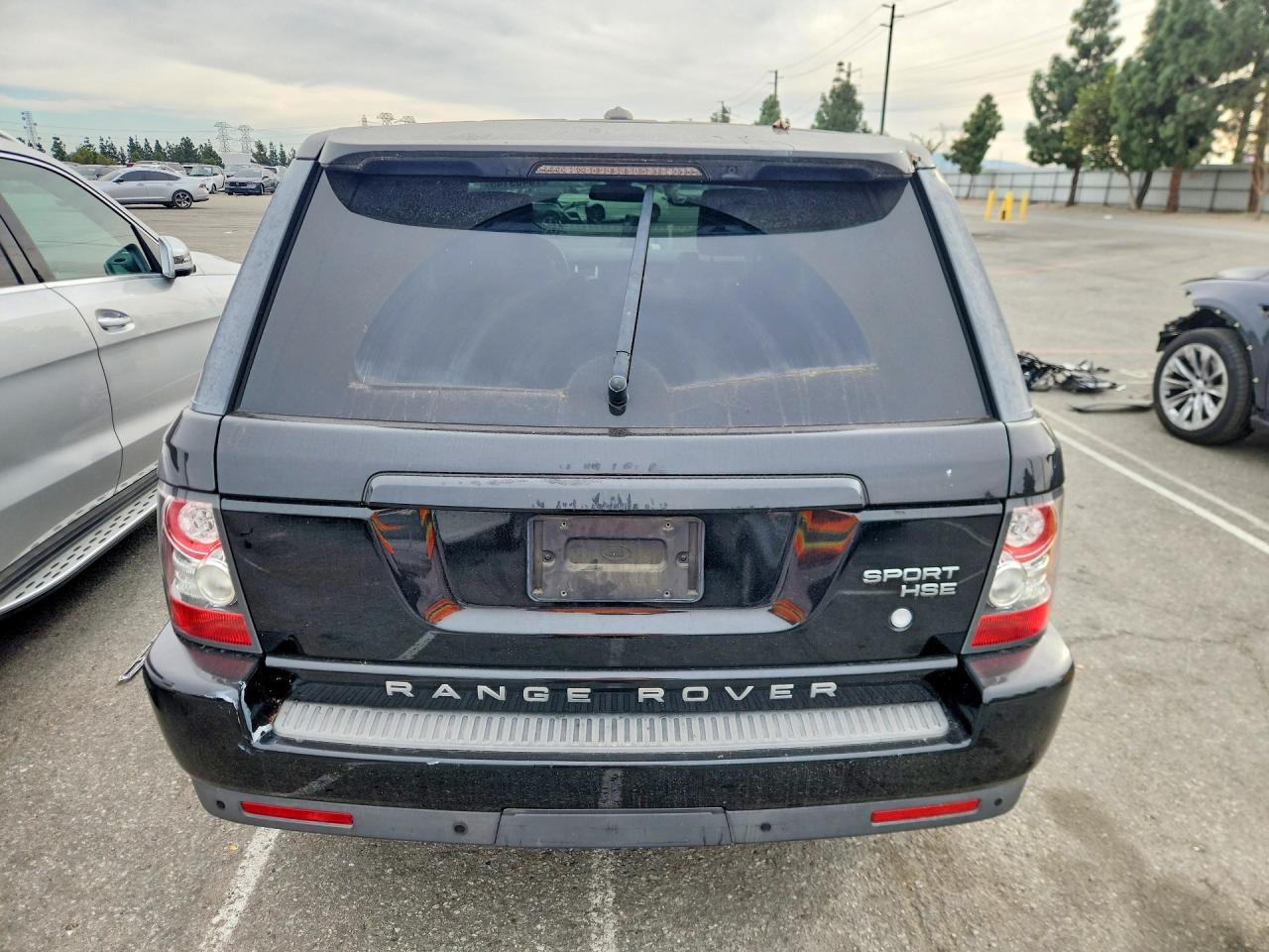 2011 LAND ROVER RANGE ROVER SPORT HSE photo 11