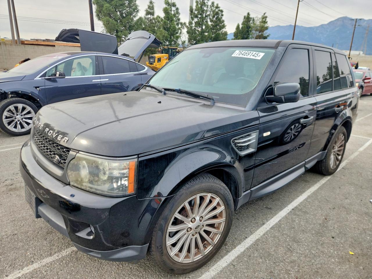 2011 LAND ROVER RANGE ROVER SPORT