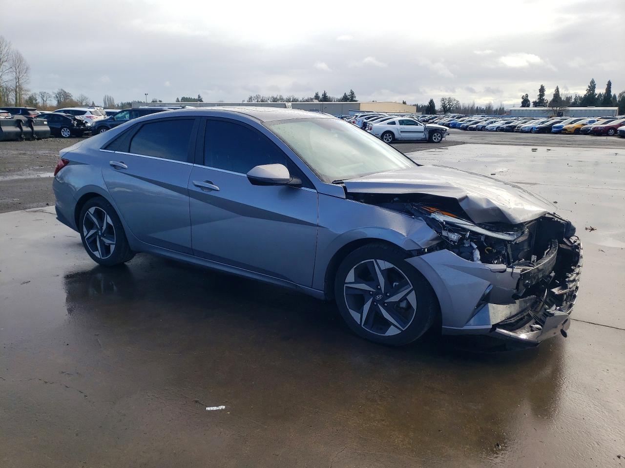 2023 HYUNDAI ELANTRA LIMITED photo 7