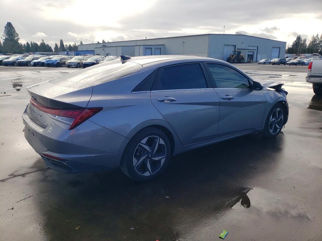 2023 HYUNDAI ELANTRA LIMITED photo 5