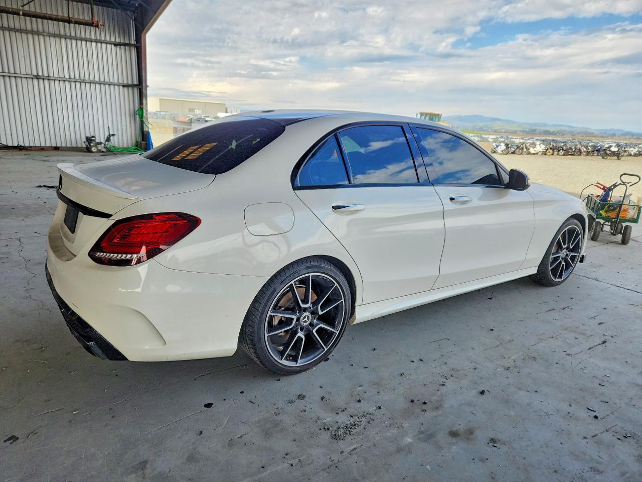 2019 MERCEDES-BENZ C 300 photo 5