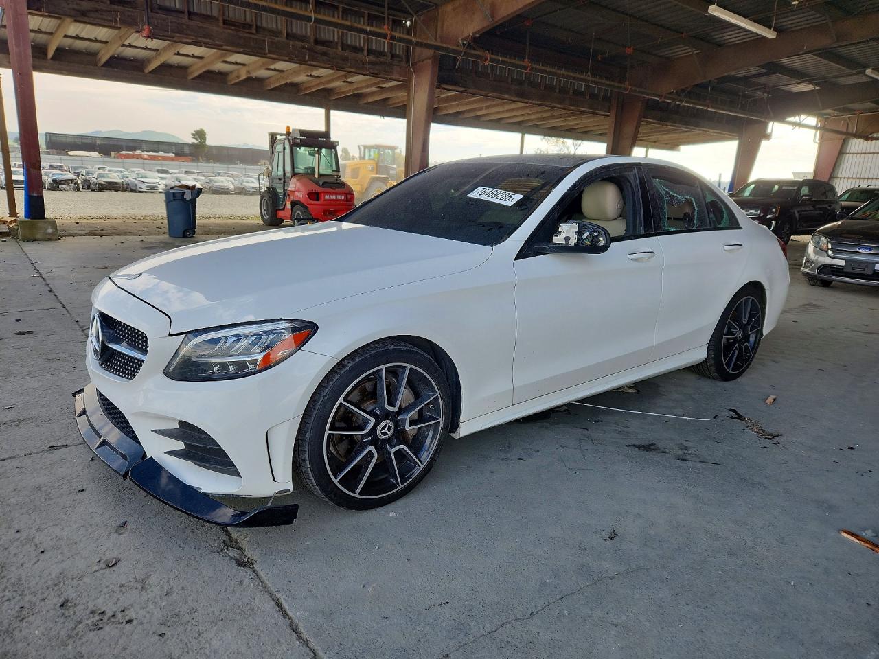 2019 MERCEDES-BENZ C