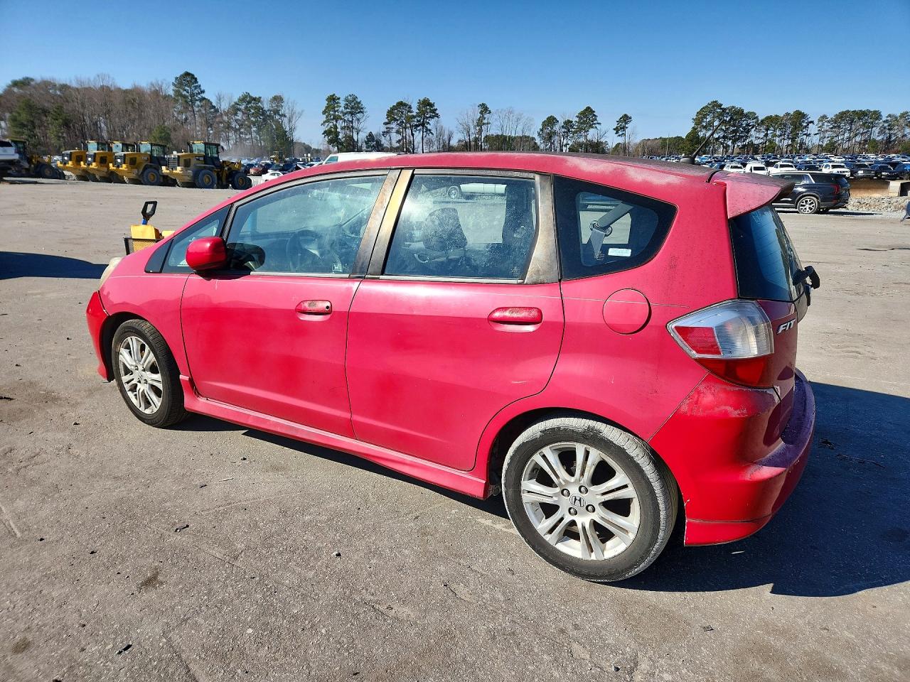 2009 HONDA FIT SPORT photo 5