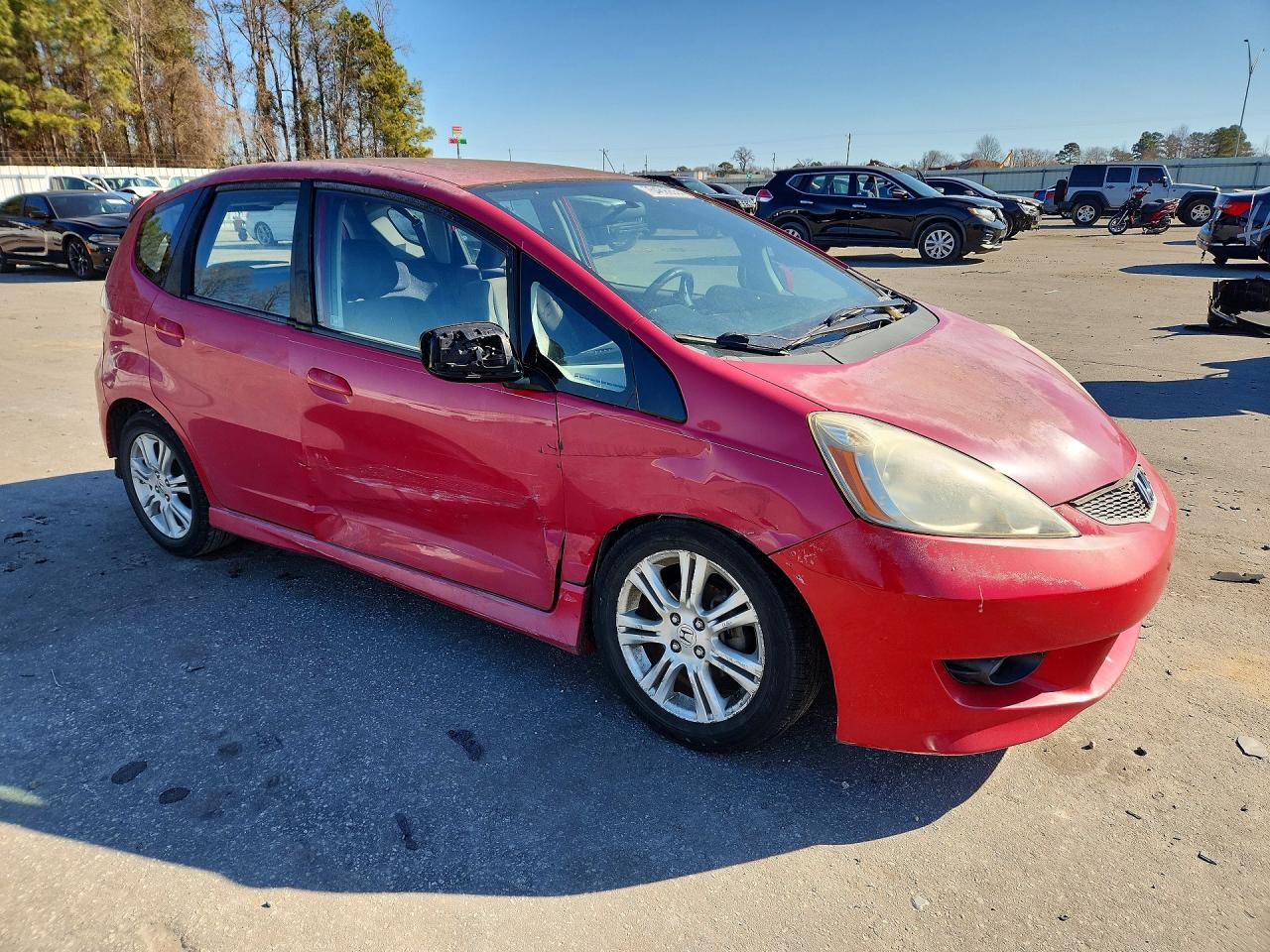 2009 HONDA FIT SPORT photo 13