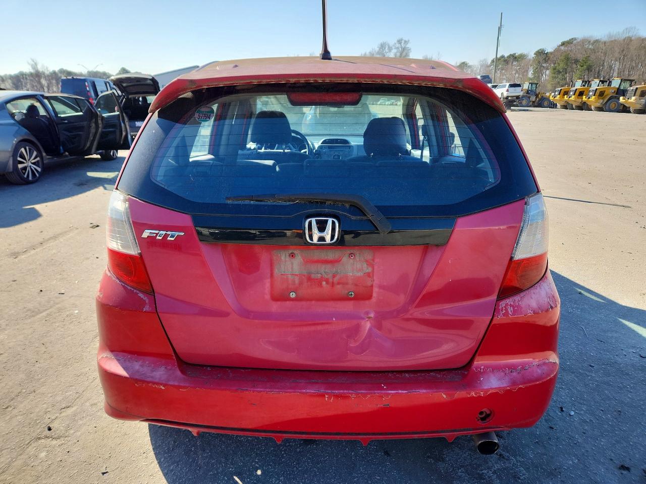 2009 HONDA FIT SPORT photo 21