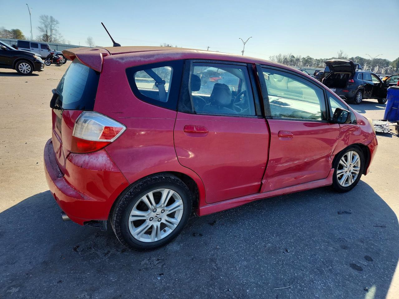 2009 HONDA FIT SPORT photo 9