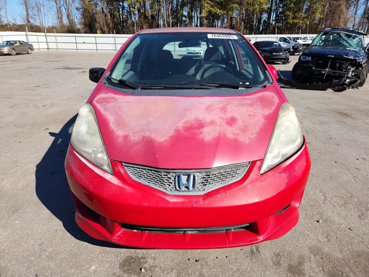 2009 HONDA FIT SPORT photo 17