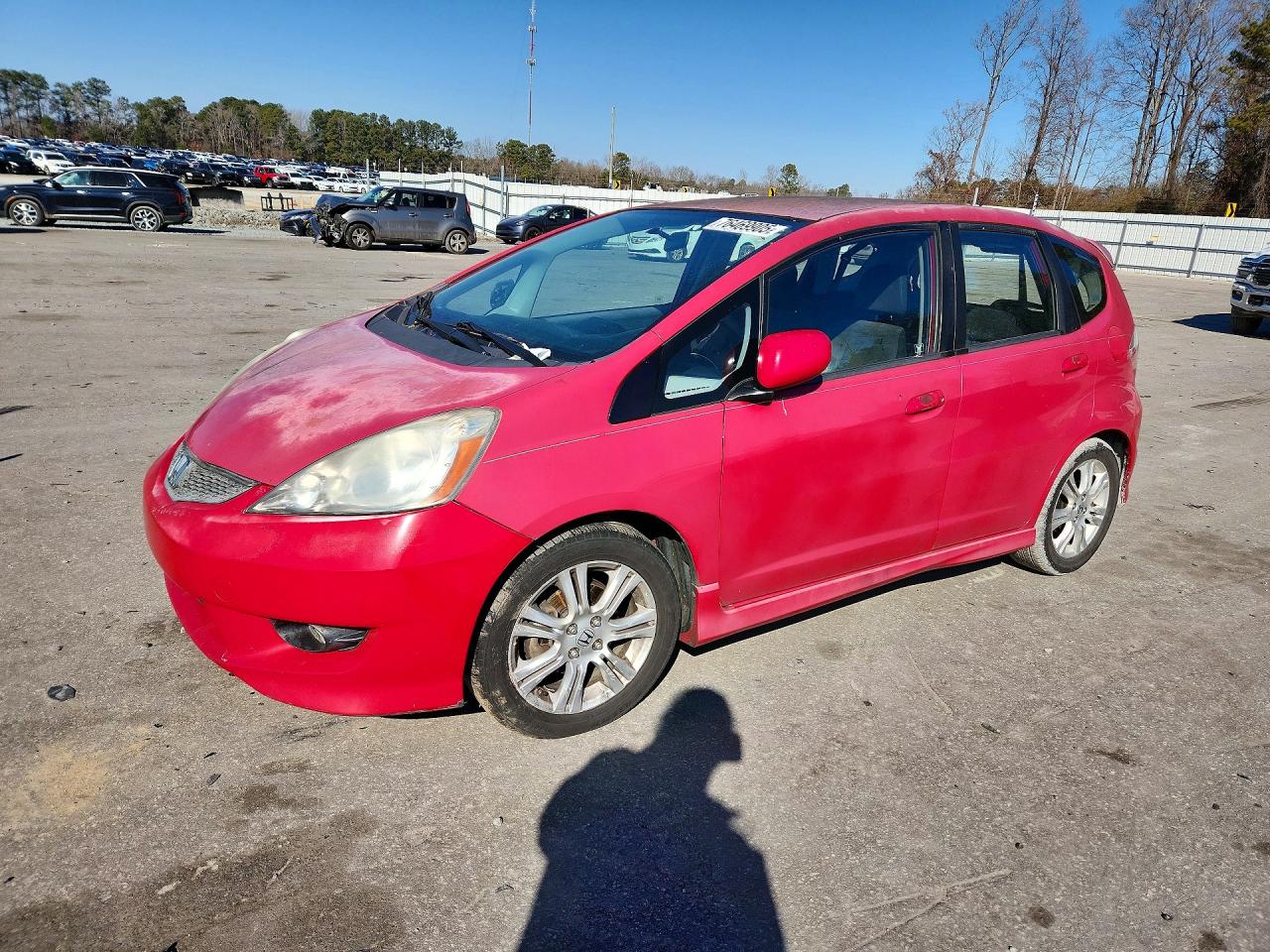 2009 HONDA FIT SPORT photo 2