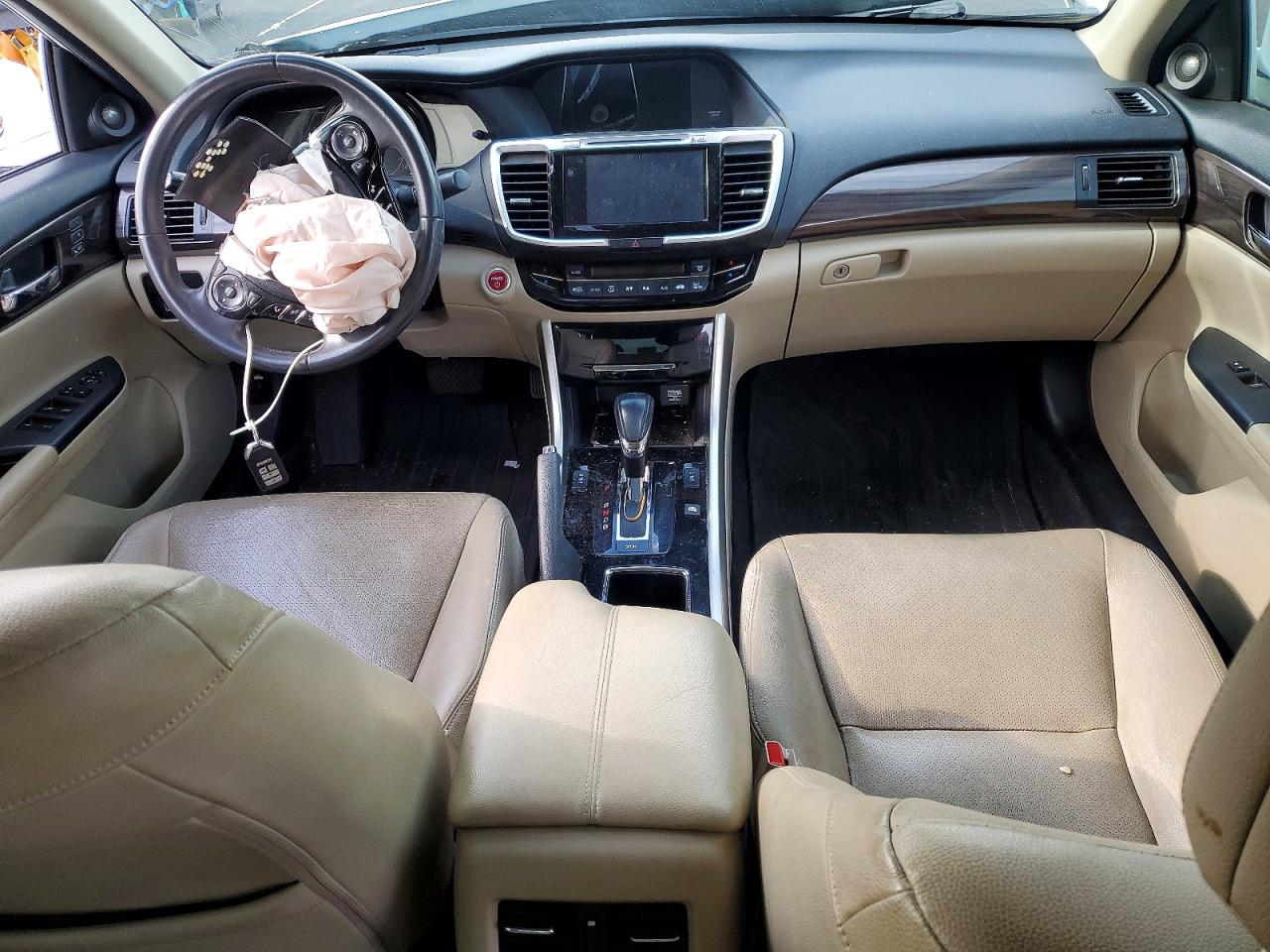 2017 HONDA ACCORD TOURING HYBRID photo 8