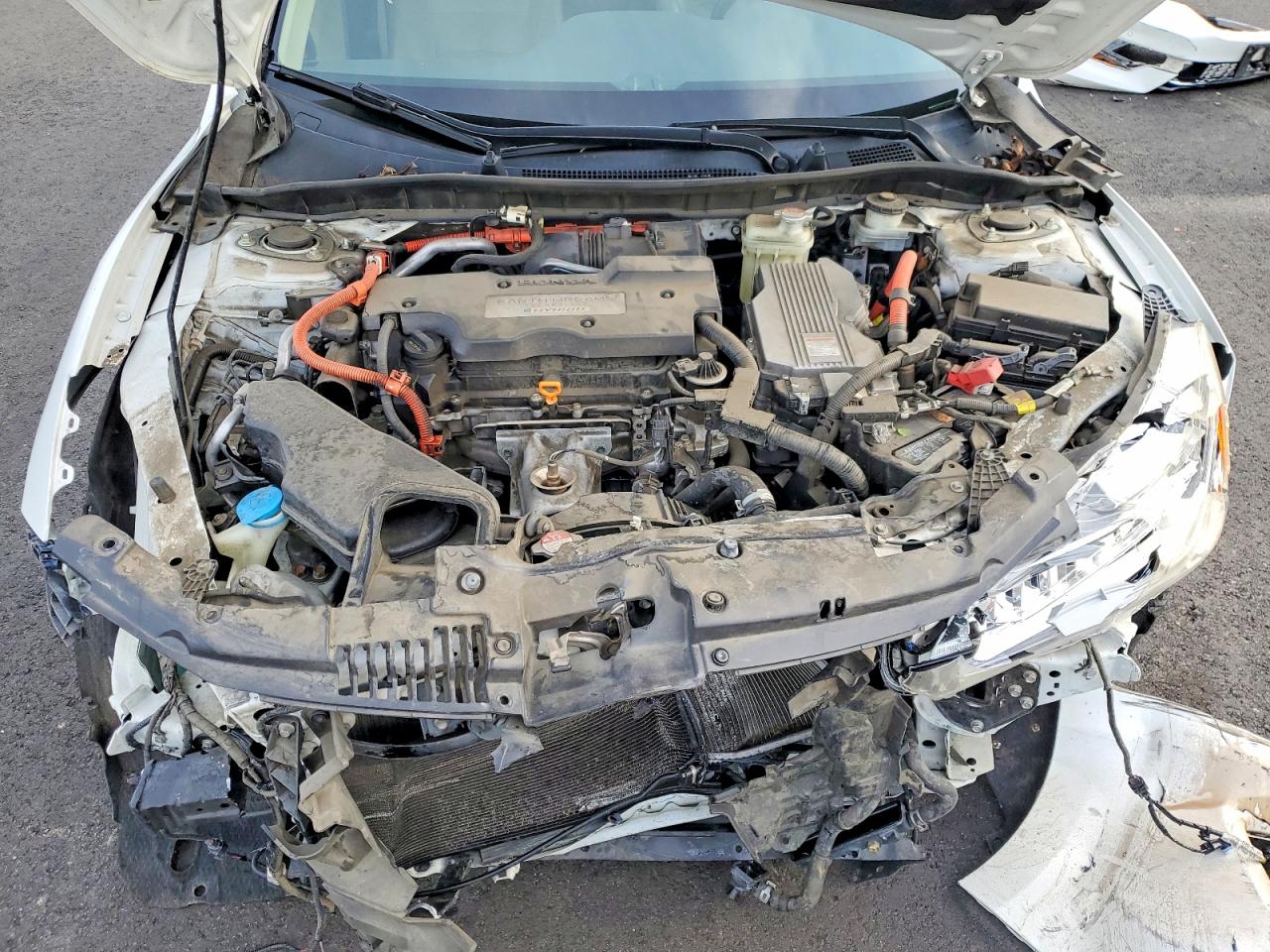 2017 HONDA ACCORD TOURING HYBRID photo 11