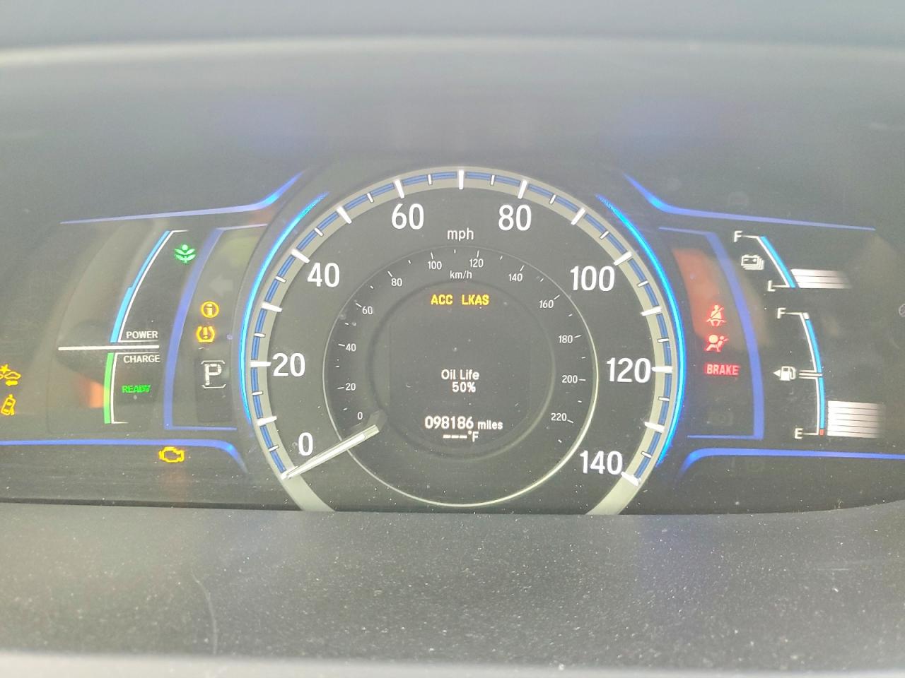 2017 HONDA ACCORD TOURING HYBRID photo 9