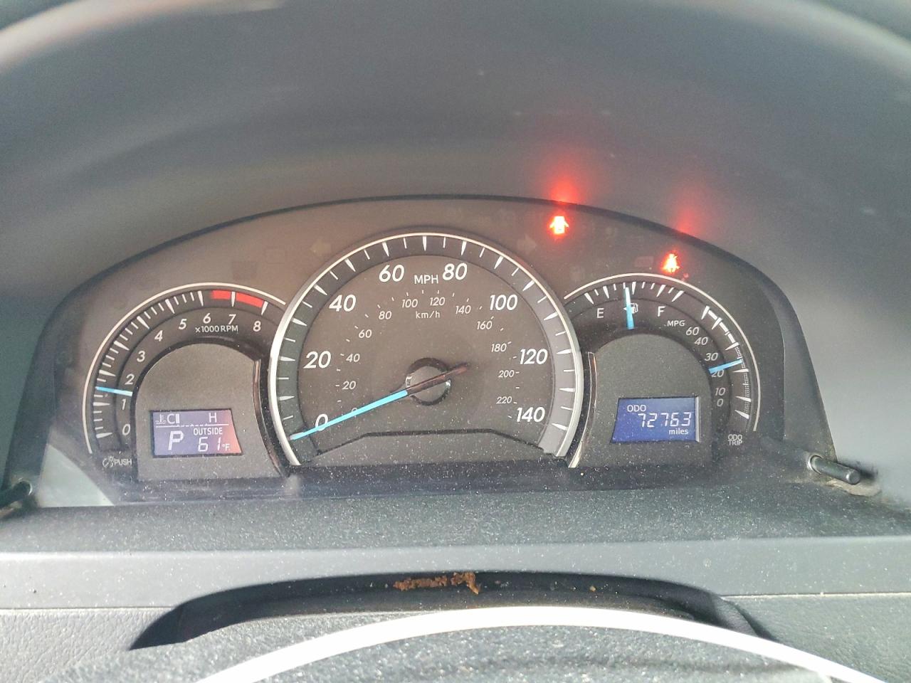 2013 TOYOTA CAMRY LE photo 25