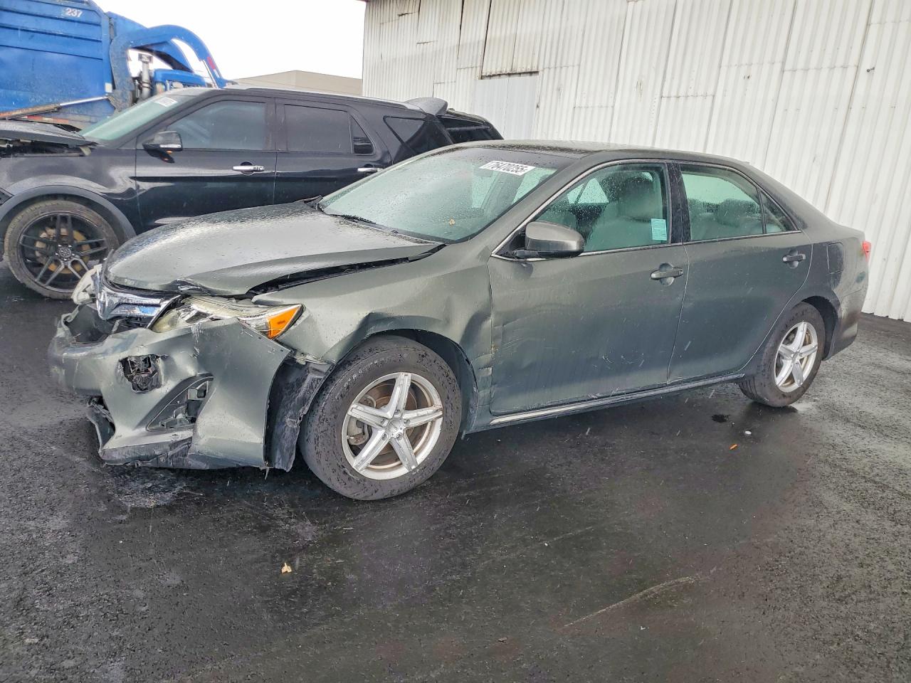 2013 TOYOTA CAMRY
