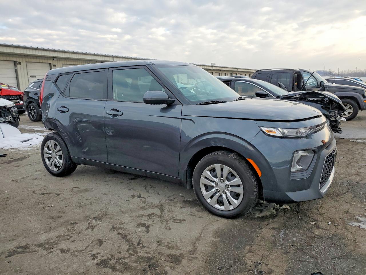 2021 KIA SOUL LX photo 7