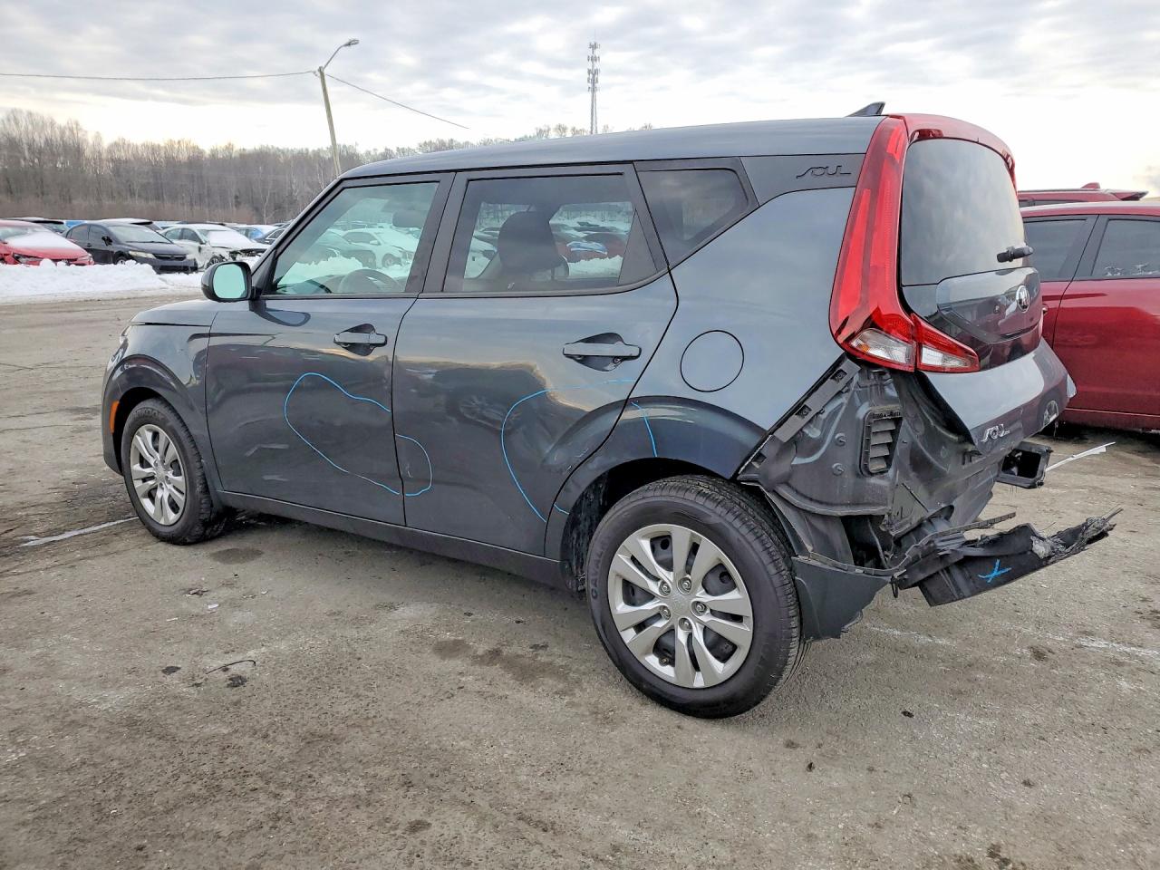 2021 KIA SOUL LX photo 3