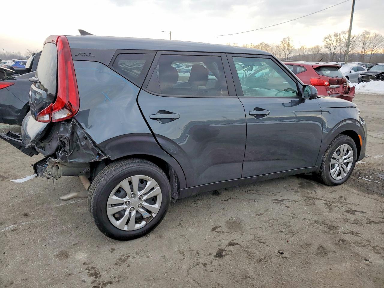 2021 KIA SOUL LX photo 5