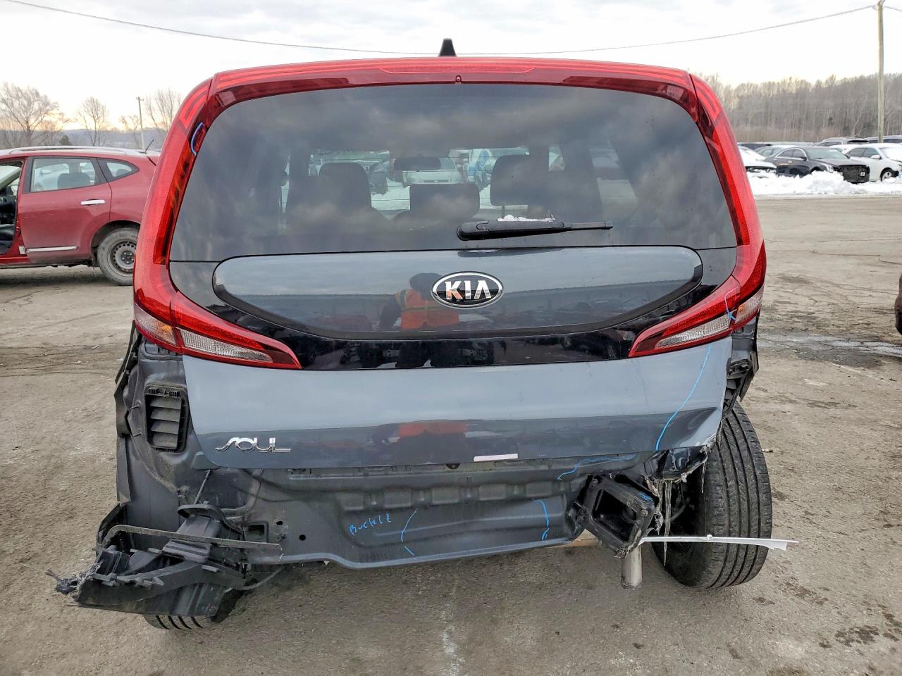 2021 KIA SOUL LX photo 11