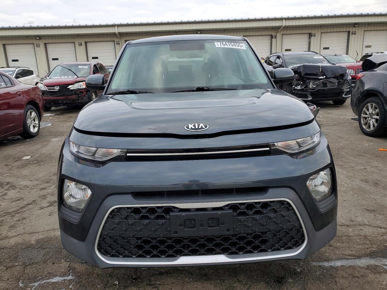 2021 KIA SOUL LX photo 9