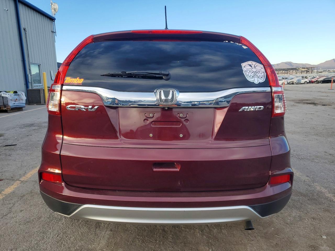 2015 HONDA CR-V EX photo 11
