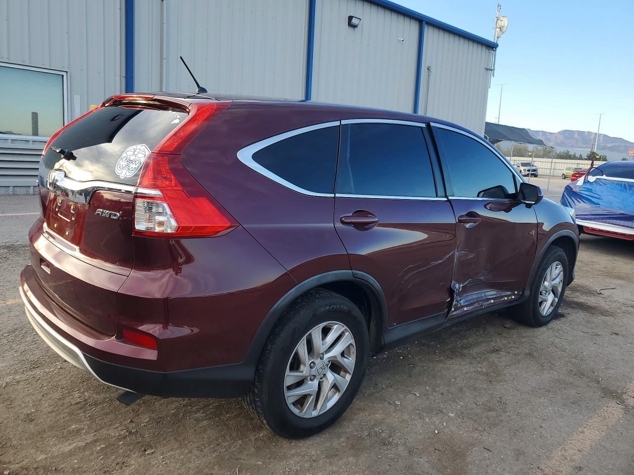 2015 HONDA CR-V EX photo 5