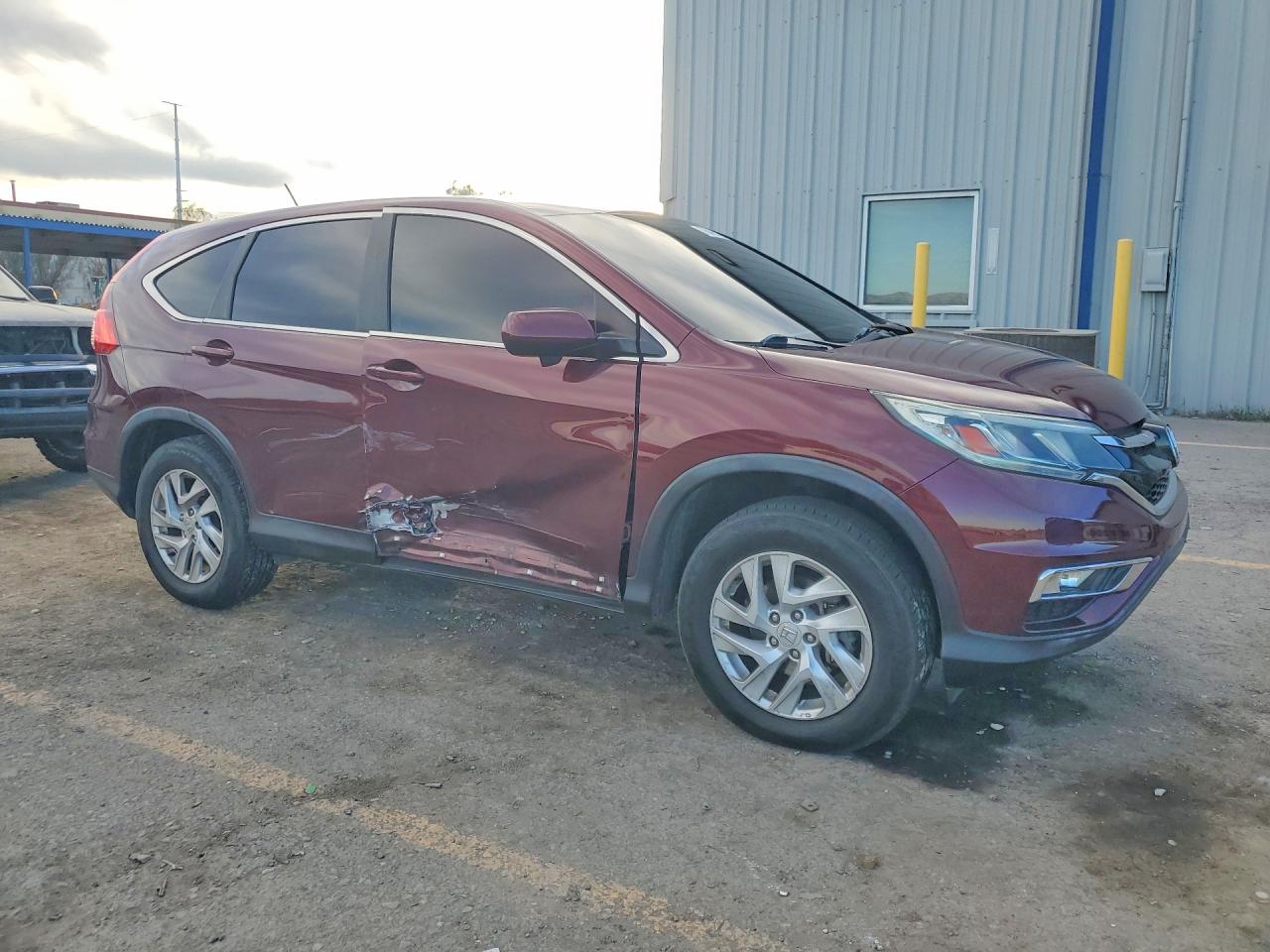 2015 HONDA CR-V EX photo 7