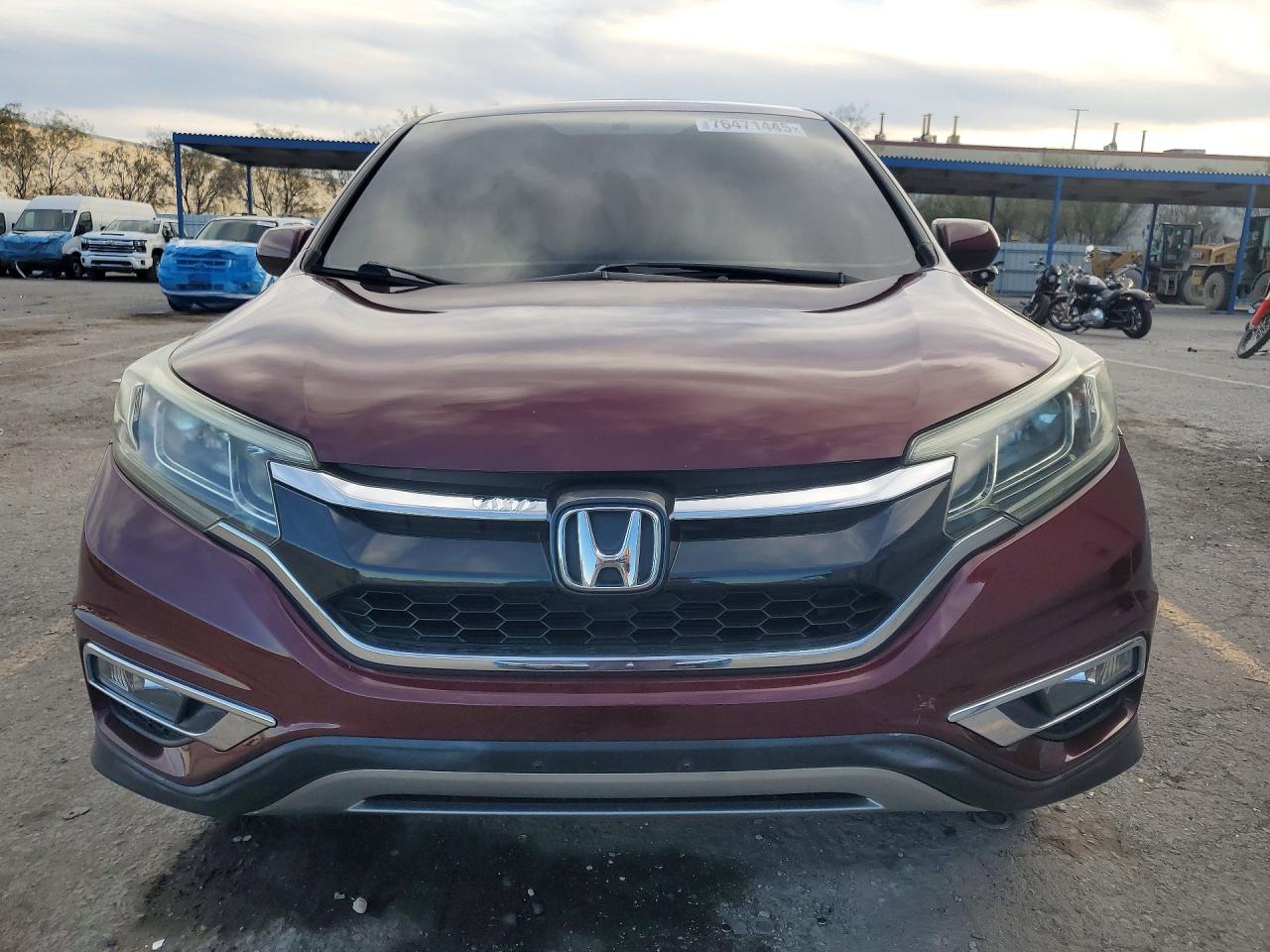 2015 HONDA CR-V EX photo 9