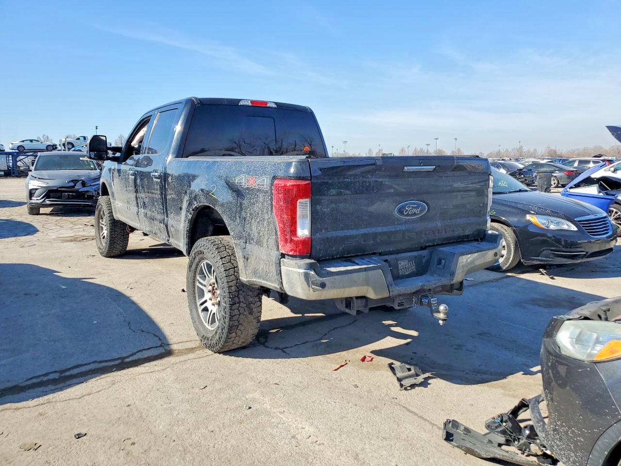 2017 FORD F250 SUPER DUTY photo 3