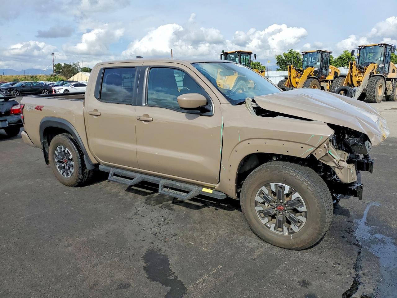 2024 NISSAN FRONTIER PRO-4X photo 7
