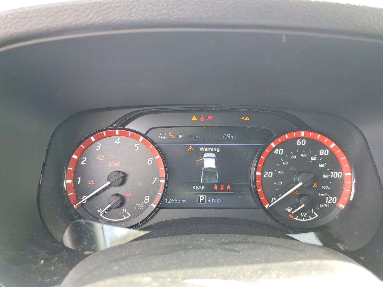 2024 NISSAN FRONTIER PRO-4X photo 17