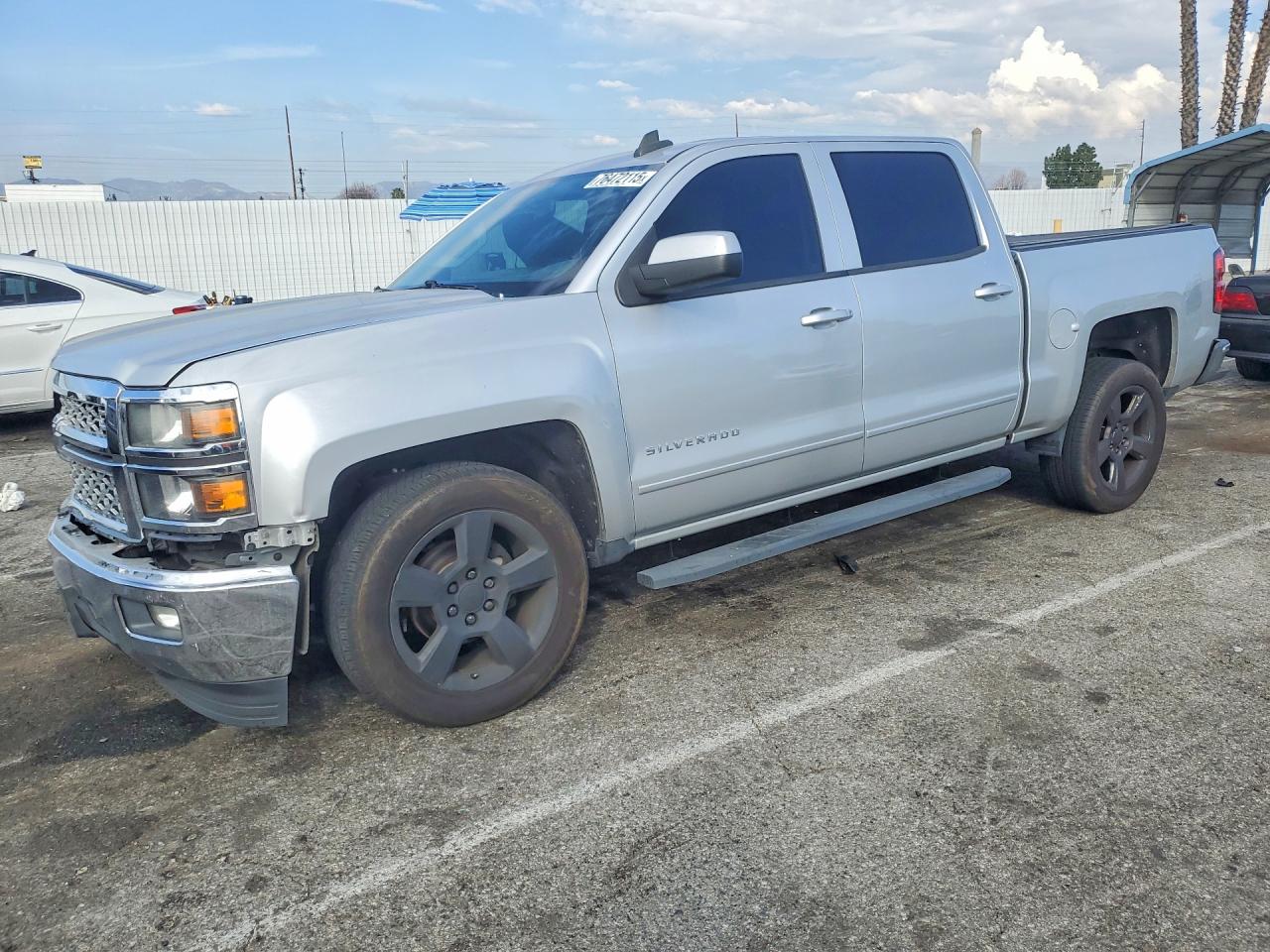 2015 CHEVROLET SILVERADO