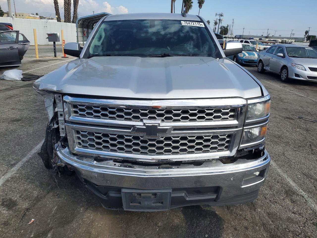 2015 CHEVROLET SILVERADO C1500 LT photo 5
