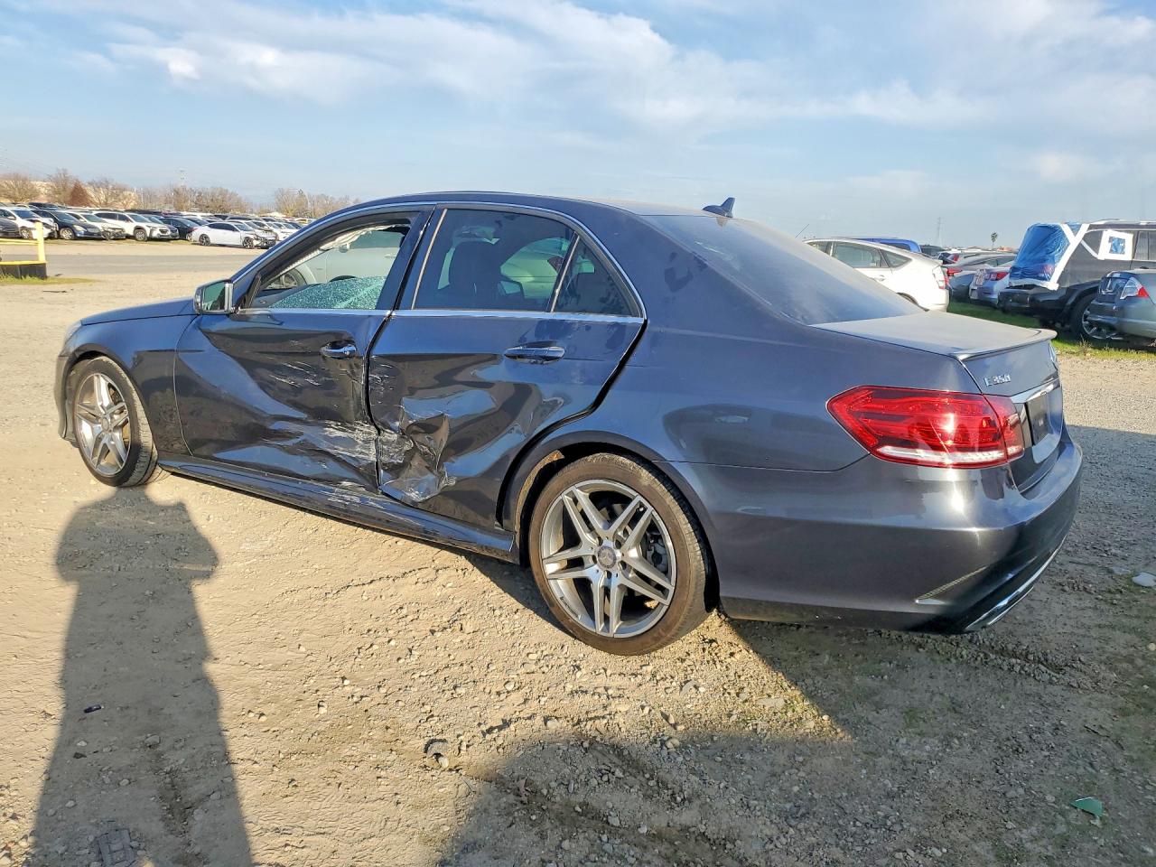 2016 MERCEDES-BENZ E 350 photo 3