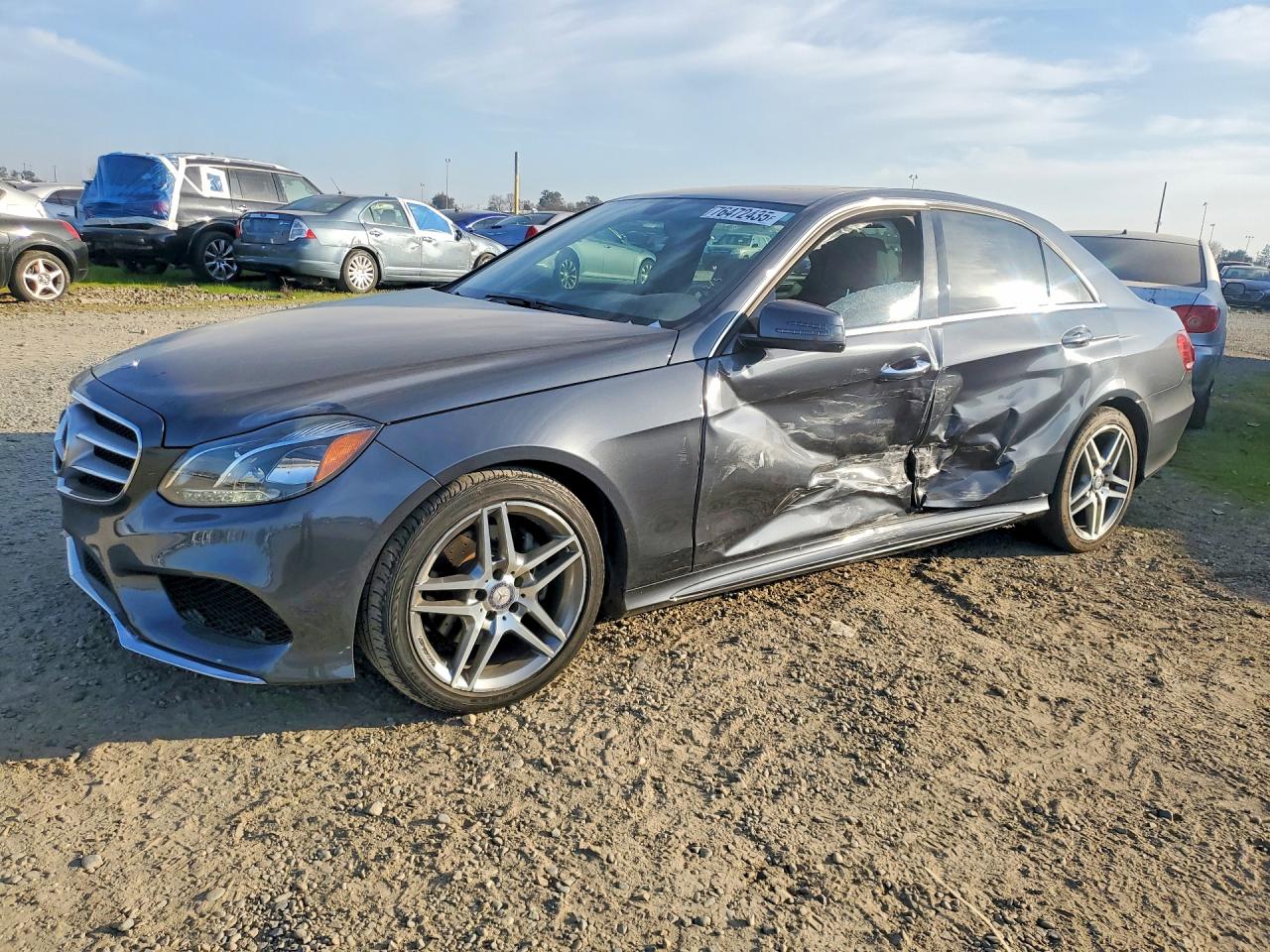 2016 MERCEDES-BENZ E