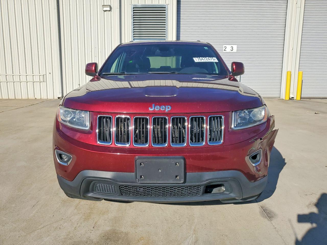 2016 JEEP GRAND CHEROKEE LAREDO photo 5