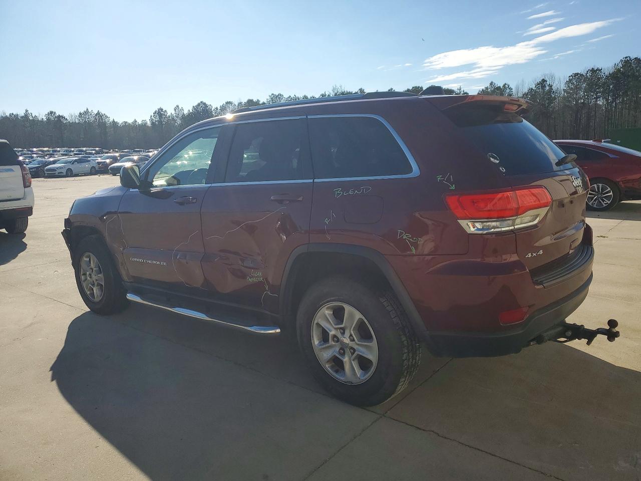 2016 JEEP GRAND CHEROKEE LAREDO photo 2