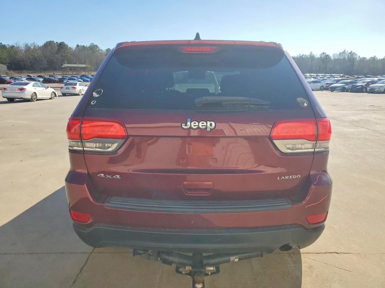 2016 JEEP GRAND CHEROKEE LAREDO photo 6