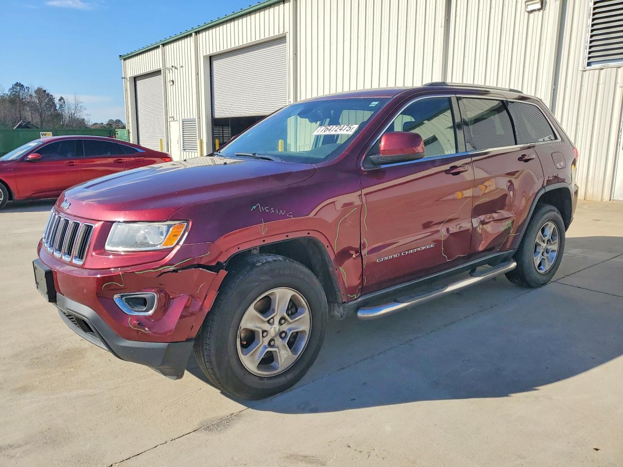2016 JEEP GRAND CHEROKEE