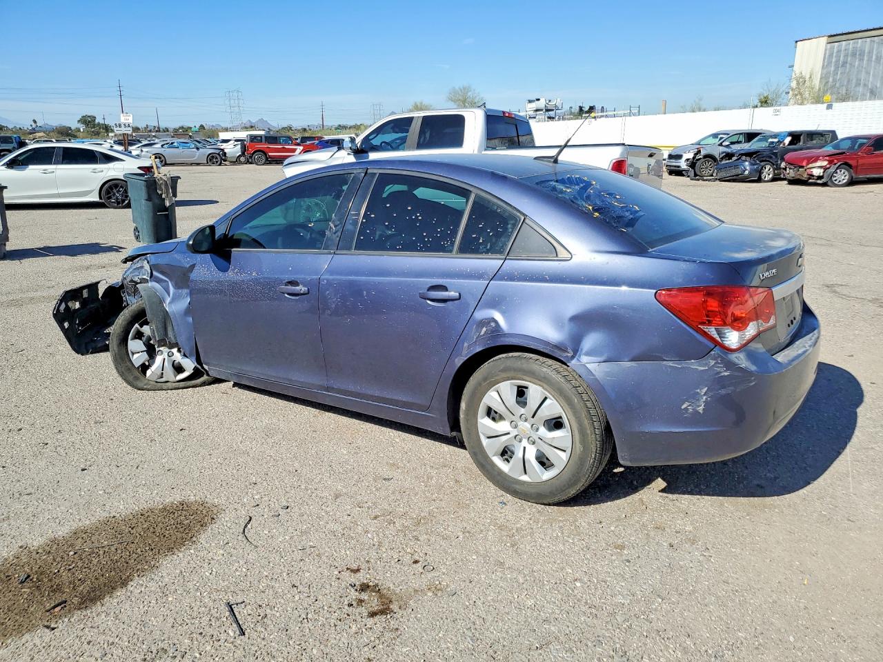 2014 CHEVROLET CRUZE LS photo 2