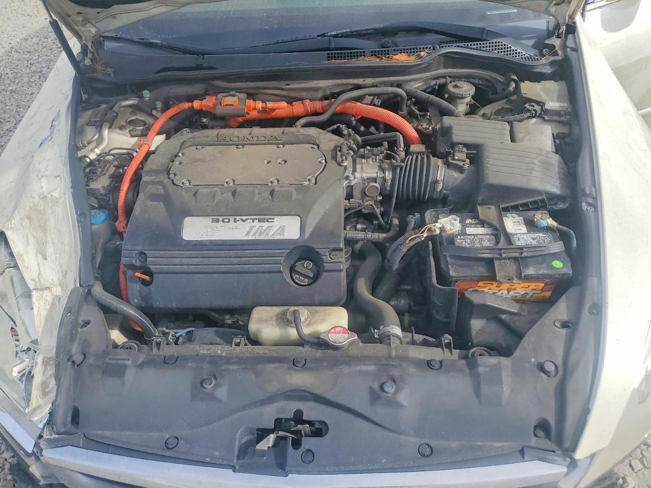 2007 HONDA ACCORD HYBRID photo 21