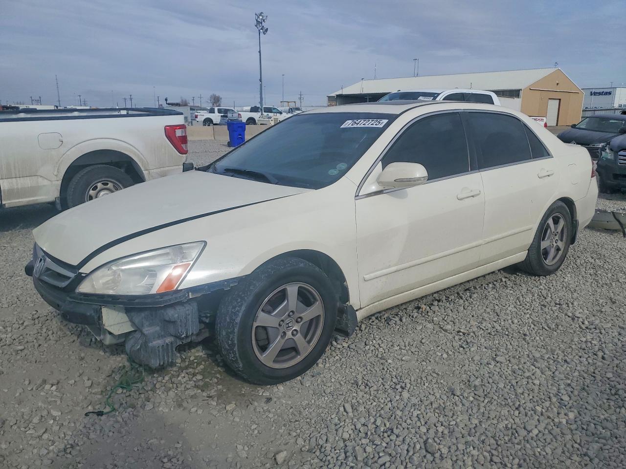 2007 HONDA ACCORD