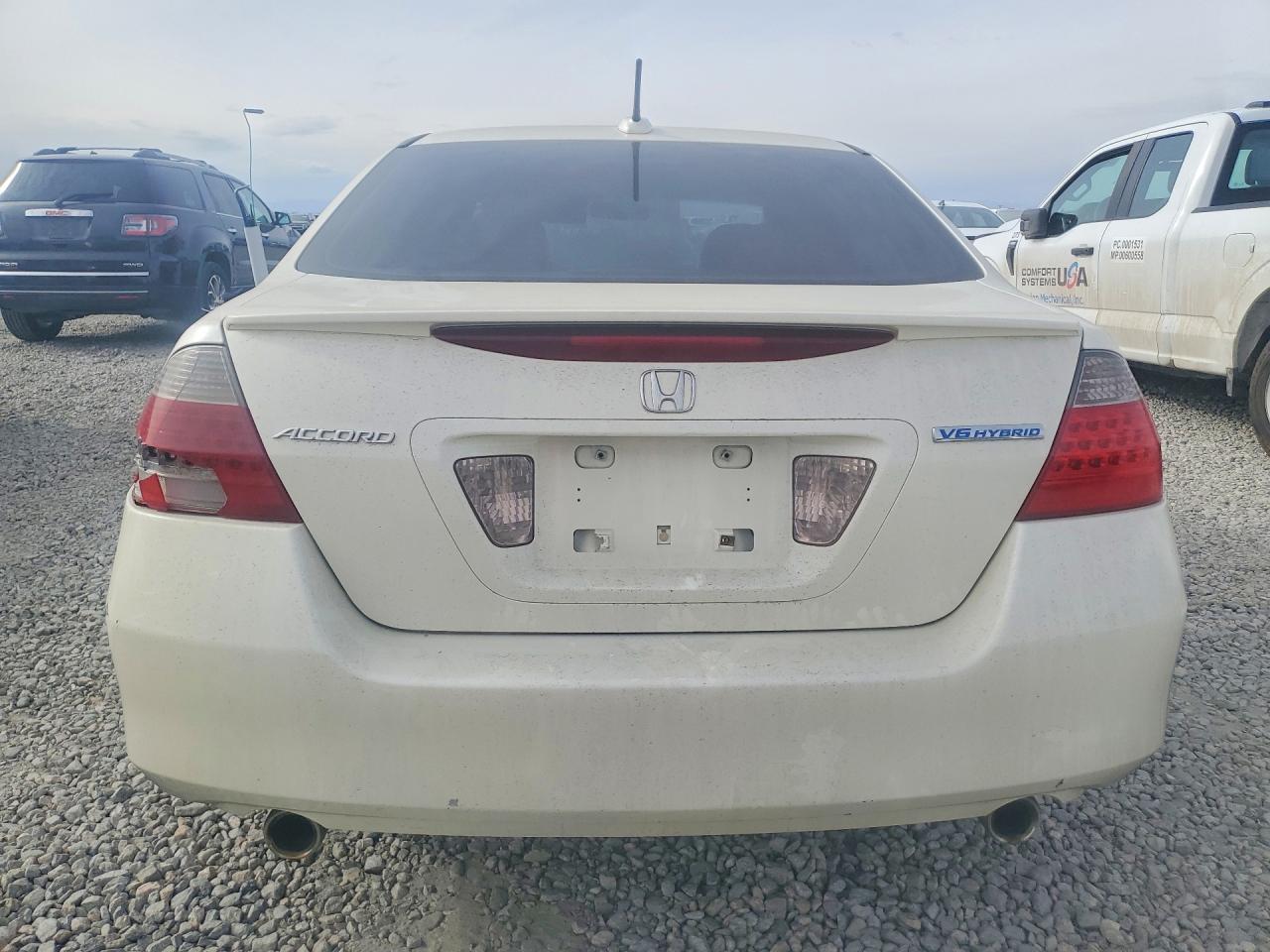 2007 HONDA ACCORD HYBRID photo 11