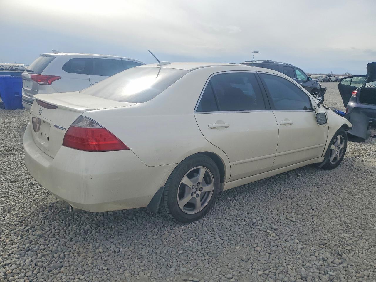 2007 HONDA ACCORD HYBRID photo 5