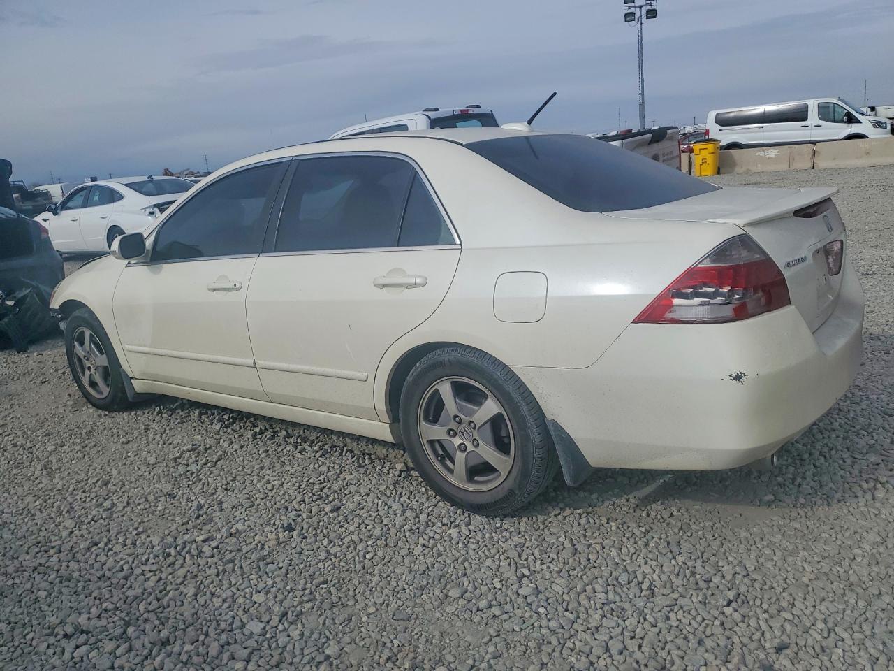 2007 HONDA ACCORD HYBRID photo 3