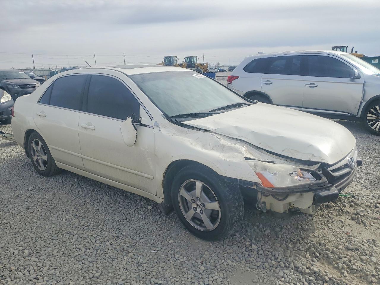 2007 HONDA ACCORD HYBRID photo 7