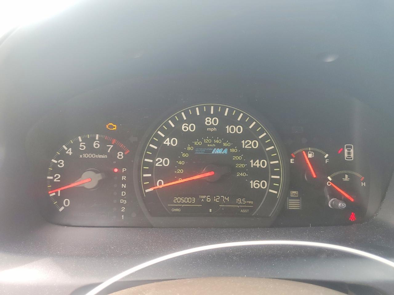 2007 HONDA ACCORD HYBRID photo 17