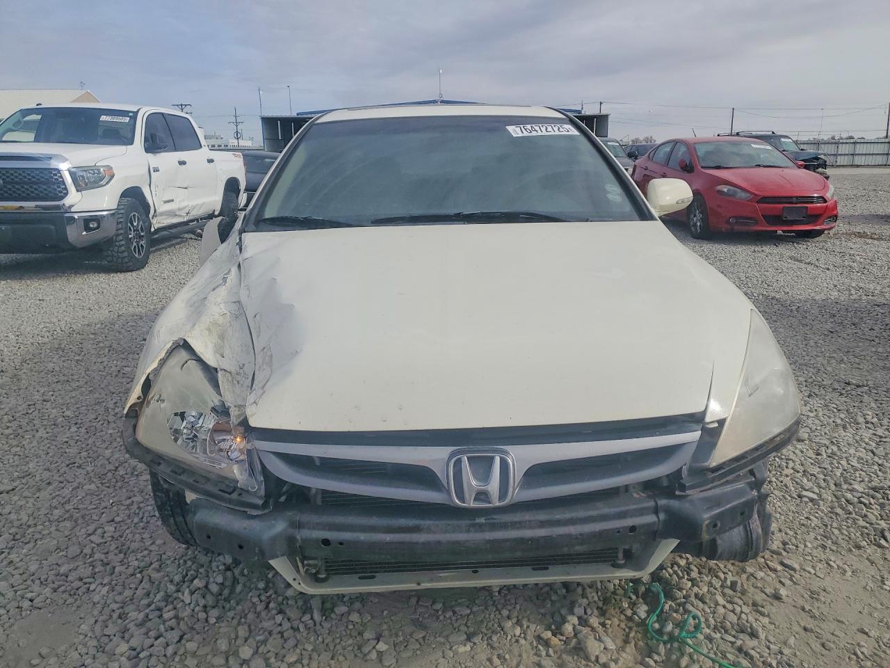 2007 HONDA ACCORD HYBRID photo 9