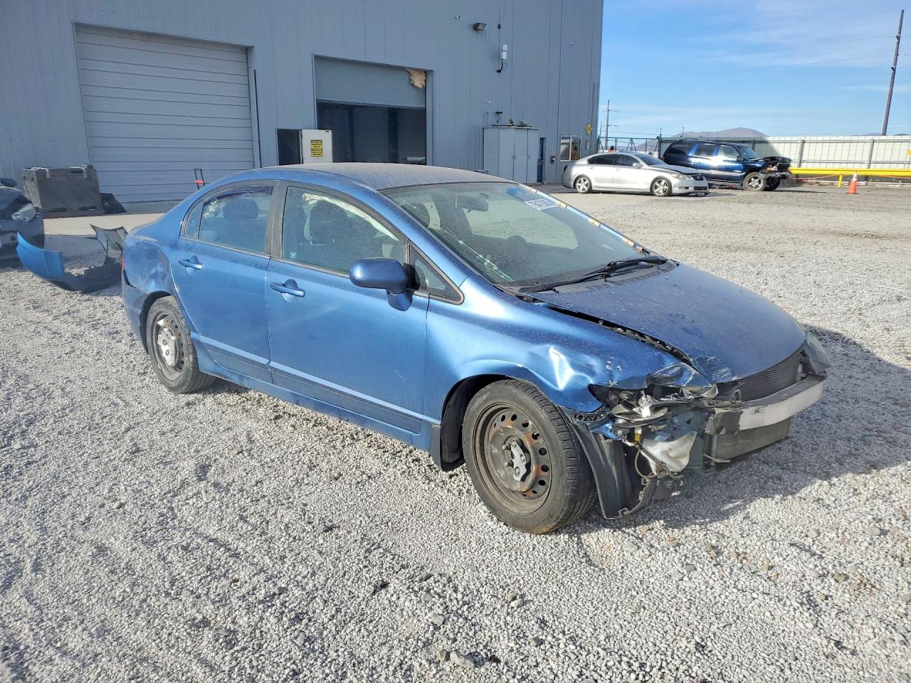 2010 HONDA CIVIC LX photo 10