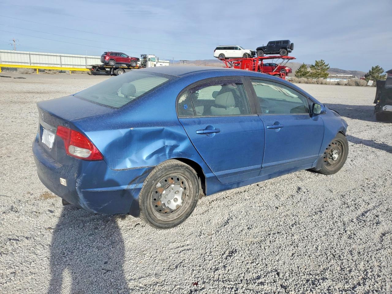 2010 HONDA CIVIC LX photo 7