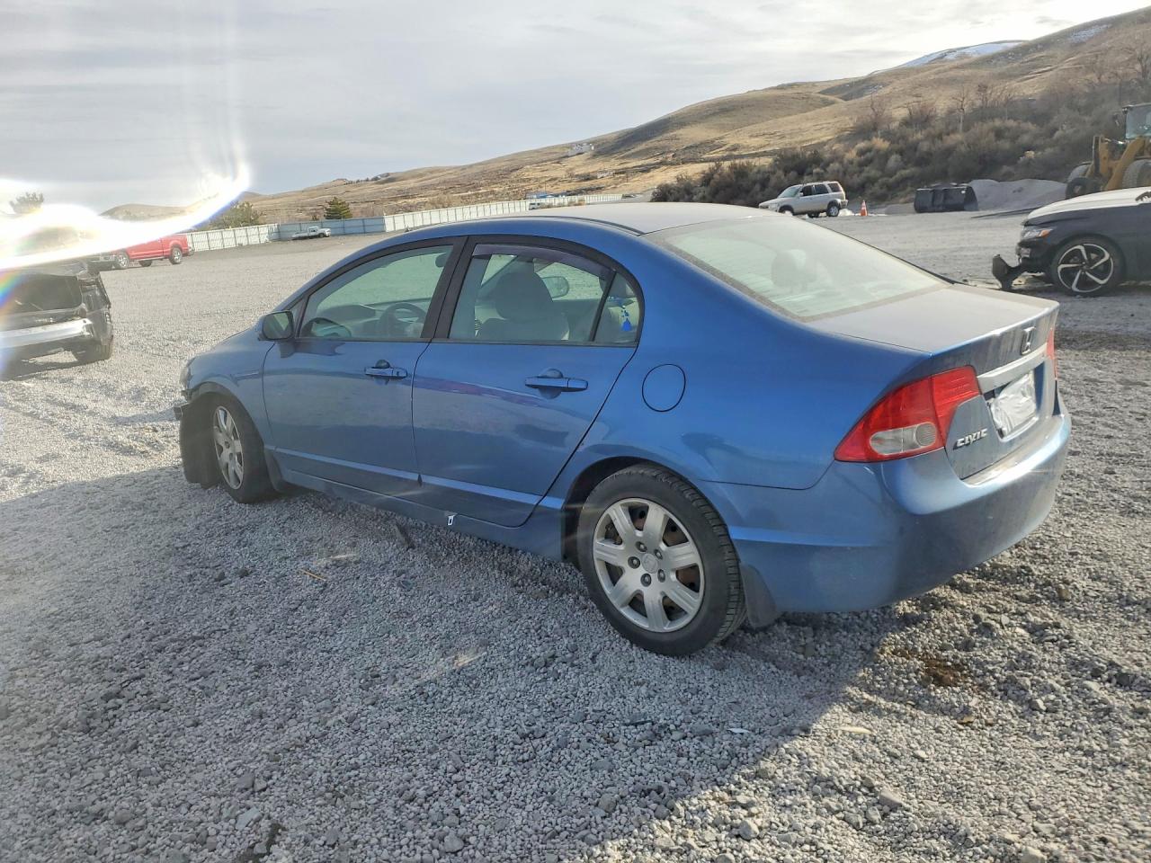 2010 HONDA CIVIC LX photo 4