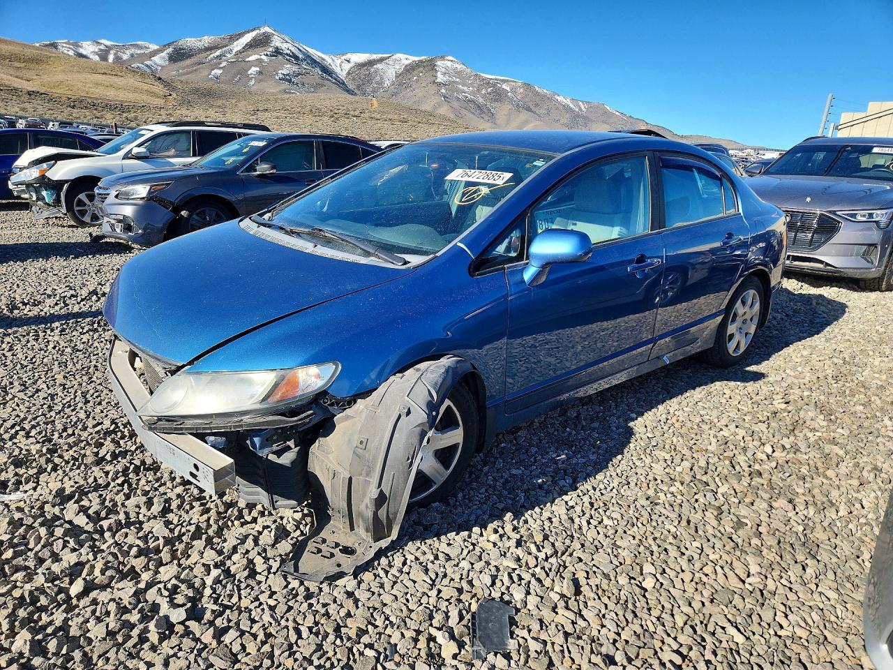 2010 HONDA CIVIC
